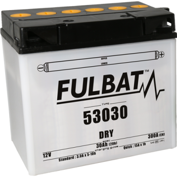 Akumulator Fulbat 53030 DRY 12V 30Ah 300A